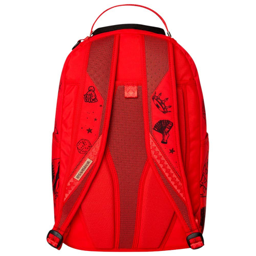 Sprayground Τσάντα πλάτης Diablo Big Mean Bite DLXR Backpack